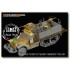 Upgrade Set for 1/35 WWII US M3A1/M3A2 Half-track for Dragon kit #6332