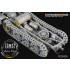 1/35 WWII German SdKfz.7 8t Late Production Detail Set for Dragon kit #6562