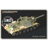1/35 WWII Russian JSU-122/JSU-152 Fenders for Tamiya kit #35303