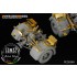 1/35 WWII German PaK 43/3 L/71 mit Behelfslafette Detail Set for Dragon kit #6522