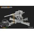 1/35 WWII German 88mm FlaK 37 mit Behelfslafette Detail Set for Dragon kit #6523