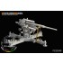 1/35 WWII German 88mm FlaK 37 mit Behelfslafette Detail Set for Dragon kit #6523
