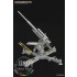 1/35 WWII German 88mm FlaK 37 mit Behelfslafette Detail Set for Dragon kit #6523