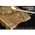 Photoetch for 1/35 Modern Russian T-72M1 MBT for Tamiya kit #35160