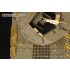 1/35 WWII US M10 Tank Destroyer Basic Detail Set for AFV Club kit AF35024