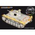 Photoetch for 1/35 WWII German Panzer III Ausf.E,F for Dragon kit