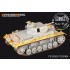 1/35 WWII German Panzer III E-H /Stug.III A-E Fenders for Dragon kits