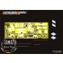 1/35 WWII 75mm PaK 40/4 auf Steyr RSO Driver's Cabin Detail Set for Dragon #6640