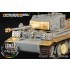 1/35 WWII German Tiger I Mid Production Detail Set for Dragon kit #6660