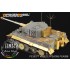 1/35 WWII German Tiger I Mid Production Detail Set for Dragon kit #6660
