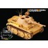 1/35 WWII German PzKpfw.II. Ausf.L Luch Late Version Detail Set for Tasca kit