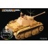 1/35 WWII German PzKpfw.II. Ausf.L Luch Late Version Detail Set for Tasca kit
