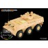 1/35 Chinese PLA ZSL-92B APC Detail Set for HobbyBoss kit #82456