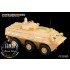 1/35 Chinese PLA ZSL-92B APC Detail Set for HobbyBoss kit #82456