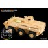1/35 Chinese PLA ZSL-92B APC Detail Set for HobbyBoss kit #82456