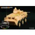 1/35 Chinese PLA ZSL-92B APC Detail Set for HobbyBoss kit #82456