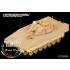 Detail Set for 1/35 Modern Swedish CV9040B Infantry Vehicle for Academy #13217