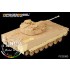 Detail Set for 1/35 Modern Swedish CV9040B Infantry Vehicle for Academy #13217