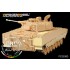 Detail Set for 1/35 Modern Swedish CV9040B Infantry Vehicle for Academy #13217