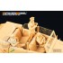 1/35 WWII German Steyr 1500A Kommandeurwagen Detail Set for Tamiya kit #35235