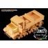 Upgrade Set for 1/35 WWII Russian Voroshilovets Tractor for Trumpeter #01573