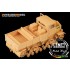 Upgrade Set for 1/35 WWII Russian Voroshilovets Tractor for Trumpeter #01573