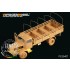 1/35 WWII German Benz L4500A Truck Detail Set for Zvezda kit #02312