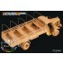 1/35 WWII German Benz L4500A Truck Detail Set for Zvezda kit #02312