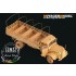 1/35 WWII German Benz L4500A Truck Detail Set for Zvezda kit #02312