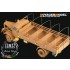 1/35 WWII German Benz L4500A Truck Detail Set for Zvezda kit #02312