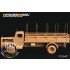1/35 WWII German Benz L4500A Truck Detail Set for Zvezda kit #02312
