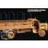 1/35 WWII German Benz L4500A Truck Detail Set for Zvezda kit #02312
