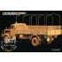 1/35 WWII German Benz L4500A Truck Detail Set for Zvezda kit #02312