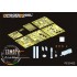 1/35 Modern USMC HUMVEE M1151 Detail Set w/IED for Academy kit #13415