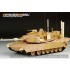 1/35 Modern USMC M1A1 Abrams Basic Detail-up Set for Tamiya #35369