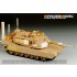 1/35 Modern USMC M1A1 Abrams Basic Detail-up Set for Tamiya #35369