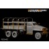 1/35 WWII Russian Studebaker US6 Truck Detail-Up set for Italeri 6499 / ICM 35511 kit