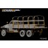 1/35 WWII Russian Studebaker US6 Truck Detail-Up set for Italeri 6499 / ICM 35511 kit