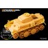 1/35 PzKpfw I Ausf C(VK601) Detail Set w/Smoke Discharger for HobbyBoss #82431