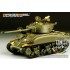 1/35 Israeli M1 Super Sherman Tank Basic Upgrade Set for Tamiya kit #35322