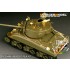 1/35 Israeli M1 Super Sherman Tank Basic Upgrade Set for Tamiya kit #35322