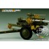 1/35 US 3inch M5 ATG/w M1, 105mm Howitzer M2A1 Carriage Detail set for AFV Club kits