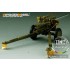 1/35 US 3inch M5 ATG/w M1, 105mm Howitzer M2A1 Carriage Detail set for AFV Club kits