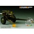 1/35 US 3inch M5 ATG/w M1, 105mm Howitzer M2A1 Carriage Detail set for AFV Club kits