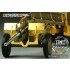 1/35 US 3inch M5 ATG/w M1, 105mm Howitzer M2A1 Carriage Detail set for AFV Club kits