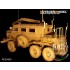 1/35 Modern US Buffalo 6X6 MPCV 2004-2006 Prod. Detail-up Set for Bronco #35100