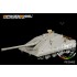 1/35 WWII German Jagdpanzer E-100 Detail-up Set for Trumpeter kit #01596