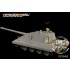 1/35 WWII German Jagdpanzer E-100 Detail-up Set for Trumpeter kit #01596