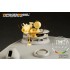 1/35 WWII German Jagdpanzer E-100 Detail-up Set for Trumpeter kit #01596