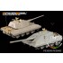 1/35 WWII German Jagdpanzer E-100 Detail-up Set for Trumpeter kit #01596